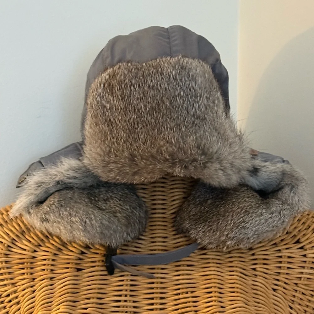 Fur lined Siggi aviator hat